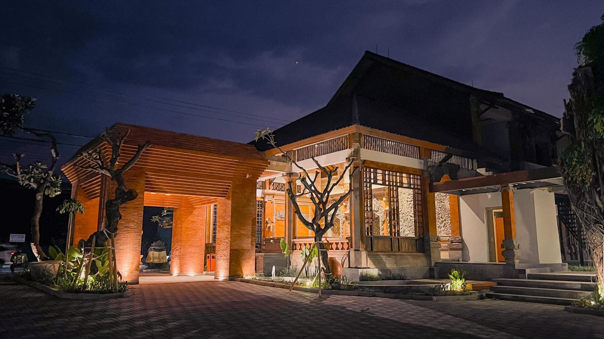 Lovina Haven Boutique Resort ภายนอก รูปภาพ
