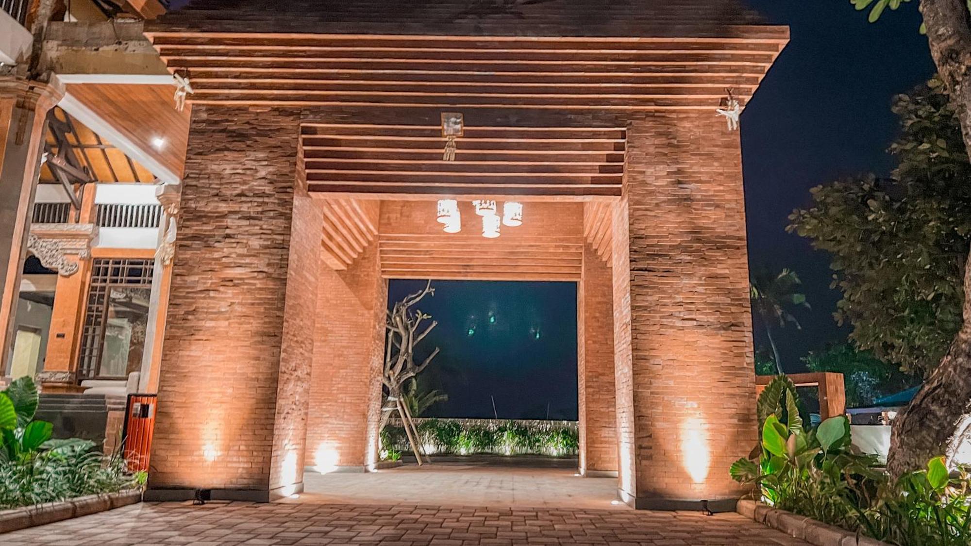 Lovina Haven Boutique Resort ภายนอก รูปภาพ