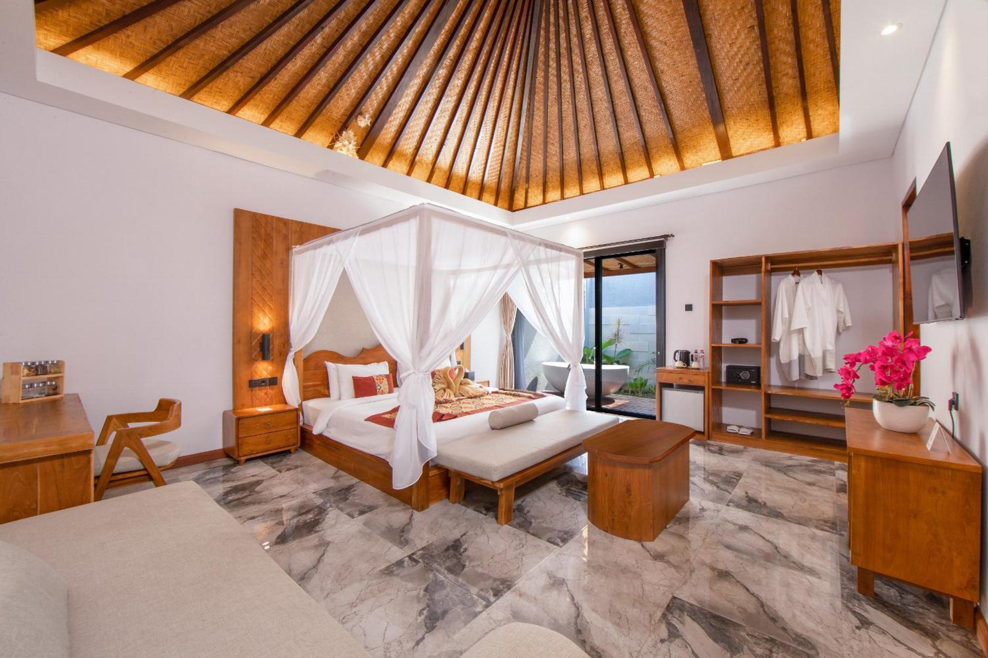 Lovina Haven Boutique Resort ภายนอก รูปภาพ