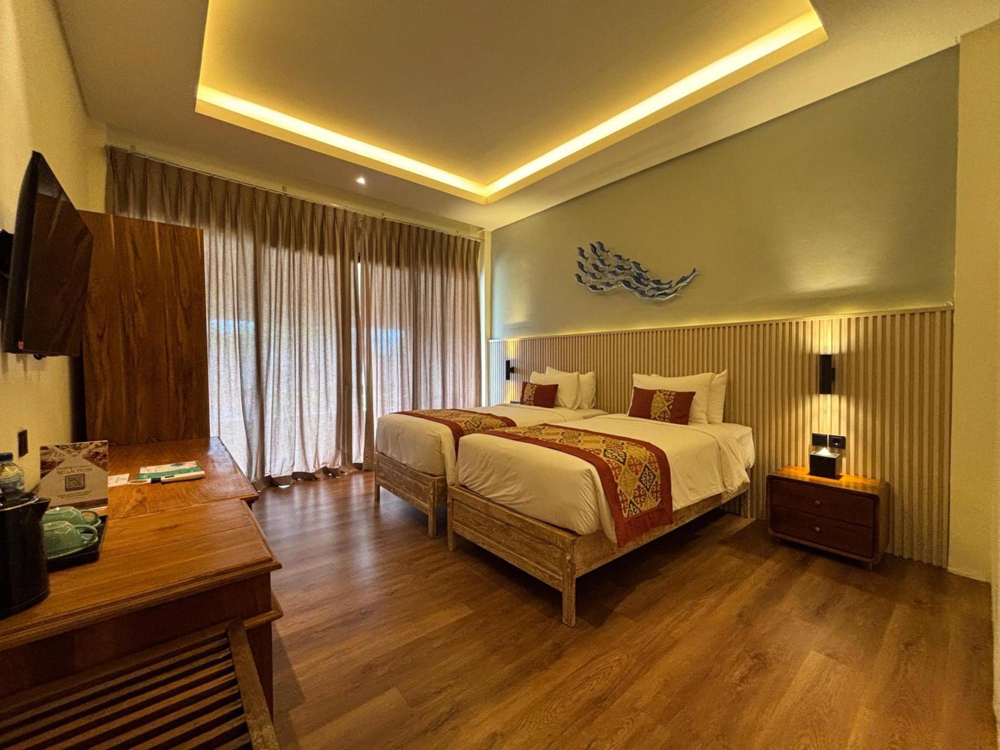 Lovina Haven Boutique Resort ภายนอก รูปภาพ