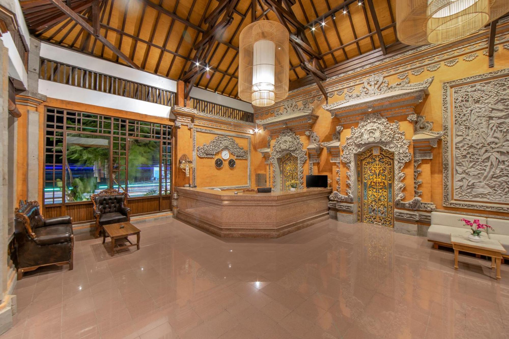 Lovina Haven Boutique Resort ภายนอก รูปภาพ